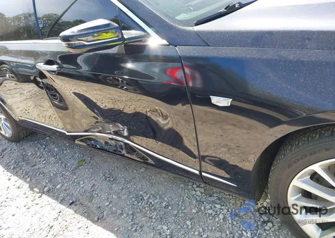 2016 Cadillac Ct6 Luxury from USA, damaged, VIN 1G6KD5RS4GU166896